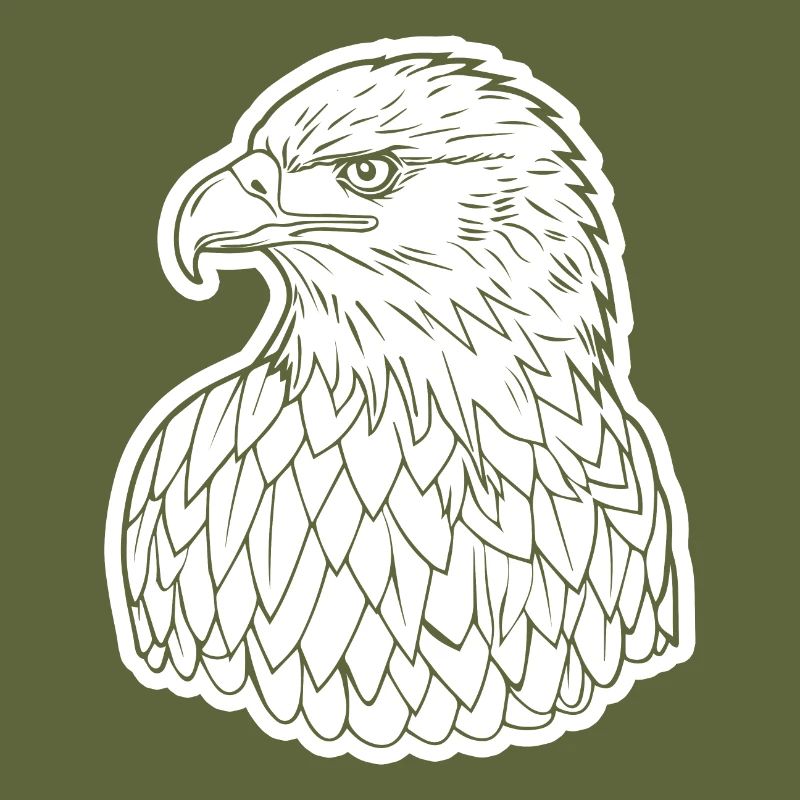 Eagle Eagle Head