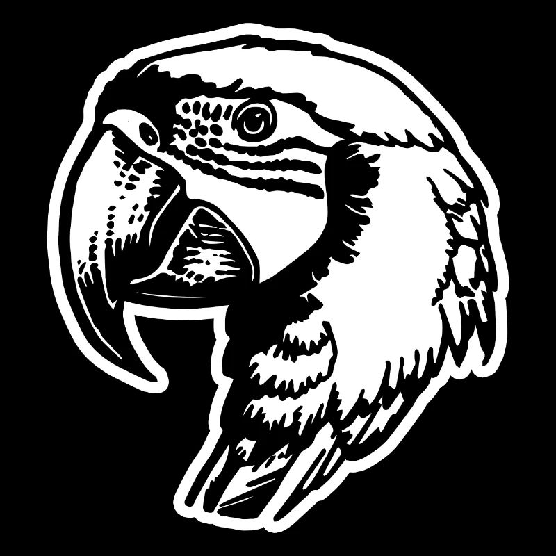 Perroquet oiseau