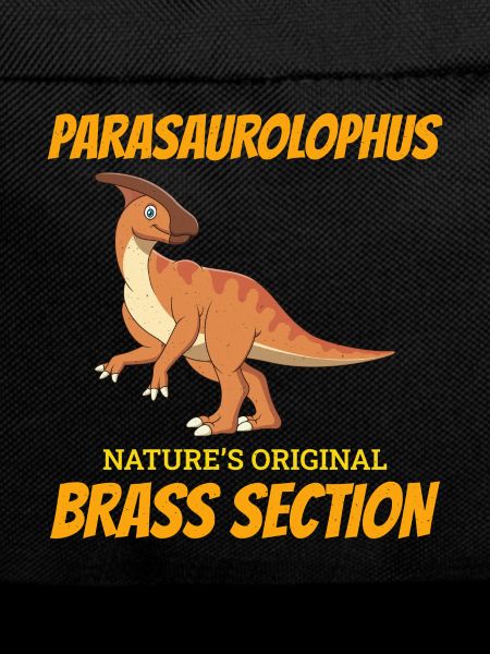 Parasaurolophus Dinosaur Dino Paleontologist