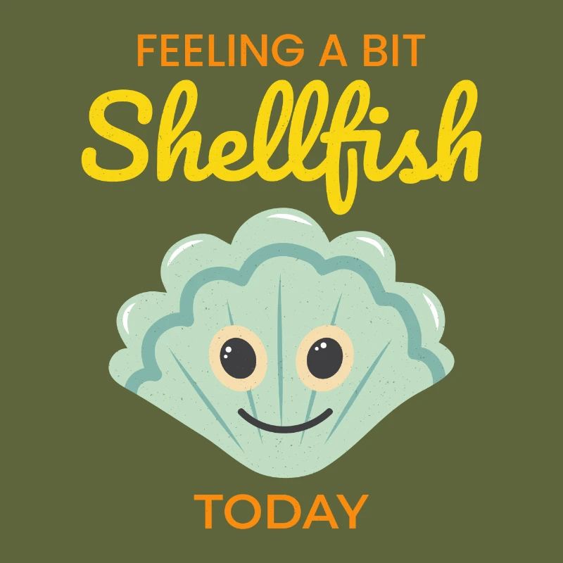 Scallop Seashells Collector Beachcomber Shellfish