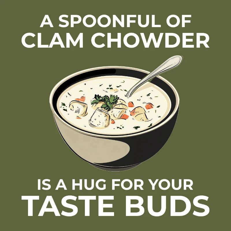 Clam Chowder Shellfish Hilarious Seafood Soup