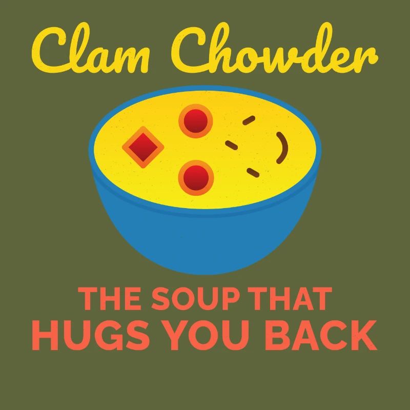 Clam Chowder Shellfish Hilarious Seafood Soup