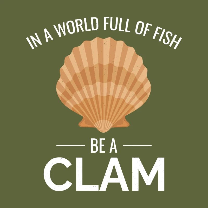 Clam Shell Seashells Collector Shellfish Beach