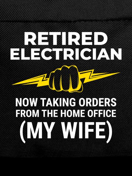 Retired Electrician: Home Office