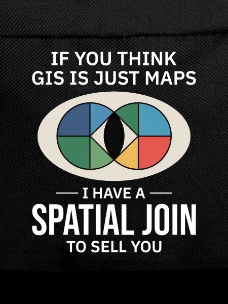 GIS Spatial Join Map Datenanalyse