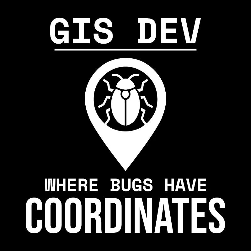 Coordonnées de débogage de développement SIG Bug géospatial