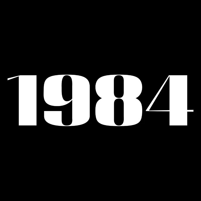 1984 - Geschenk geboren im Jahr 1984