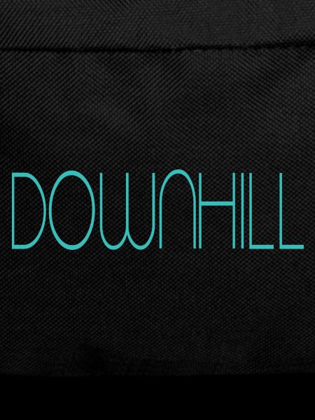 downhill