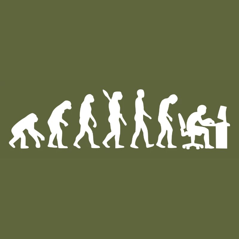 Evolutuion - Programmer , PC - Born to Coding