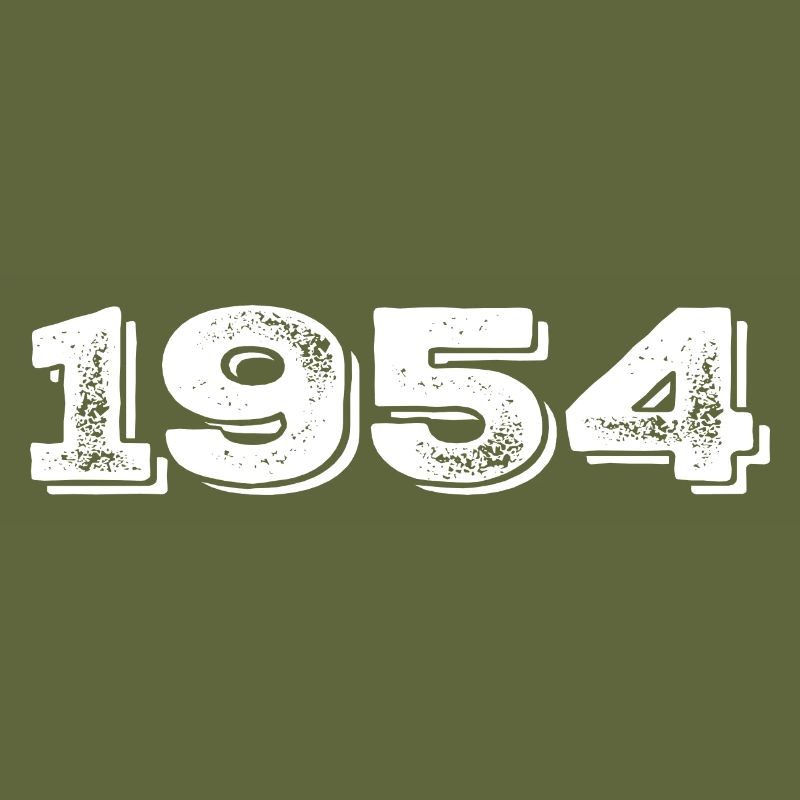 Geburtstagsgeschenk 1954 - 1954