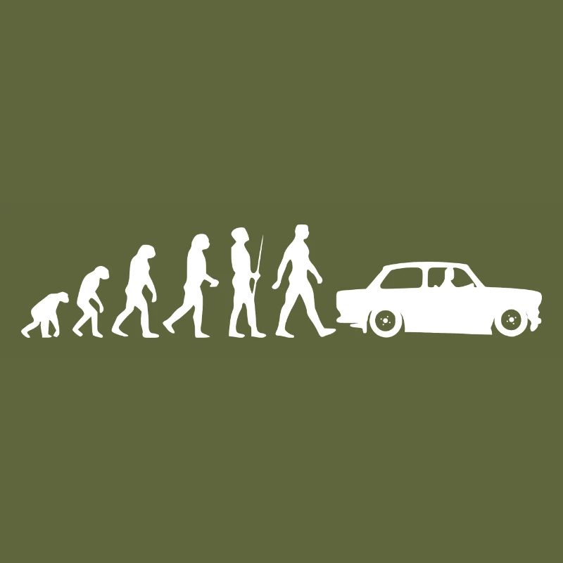 DDR Evolution Trabi, racing cardboard, Ostalgie Ostzone