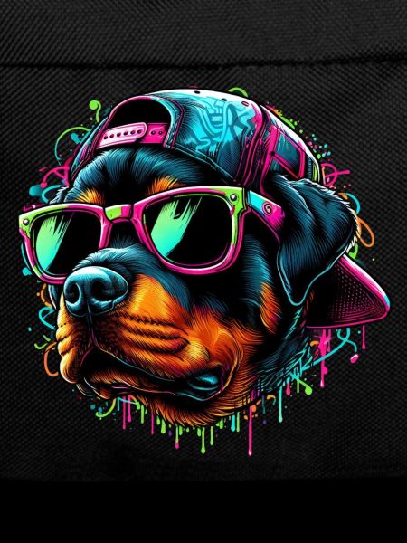 Rottweiler Grafitti Keep Cool