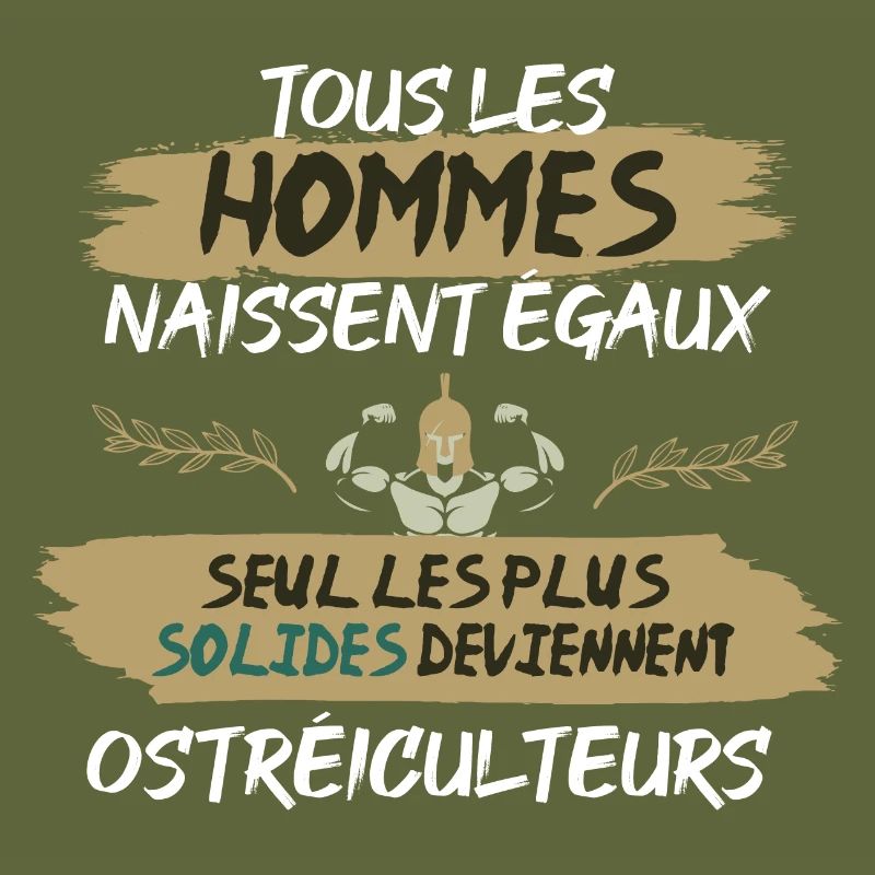 Les plus solides deviennent ostréiculteurs