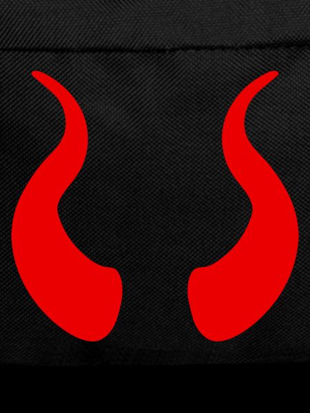 Devil horns