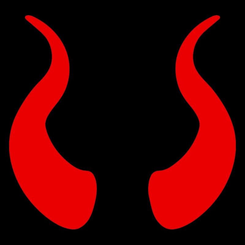Devil horns