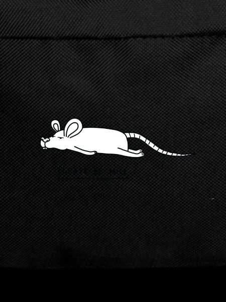 Mouse funny design with pun