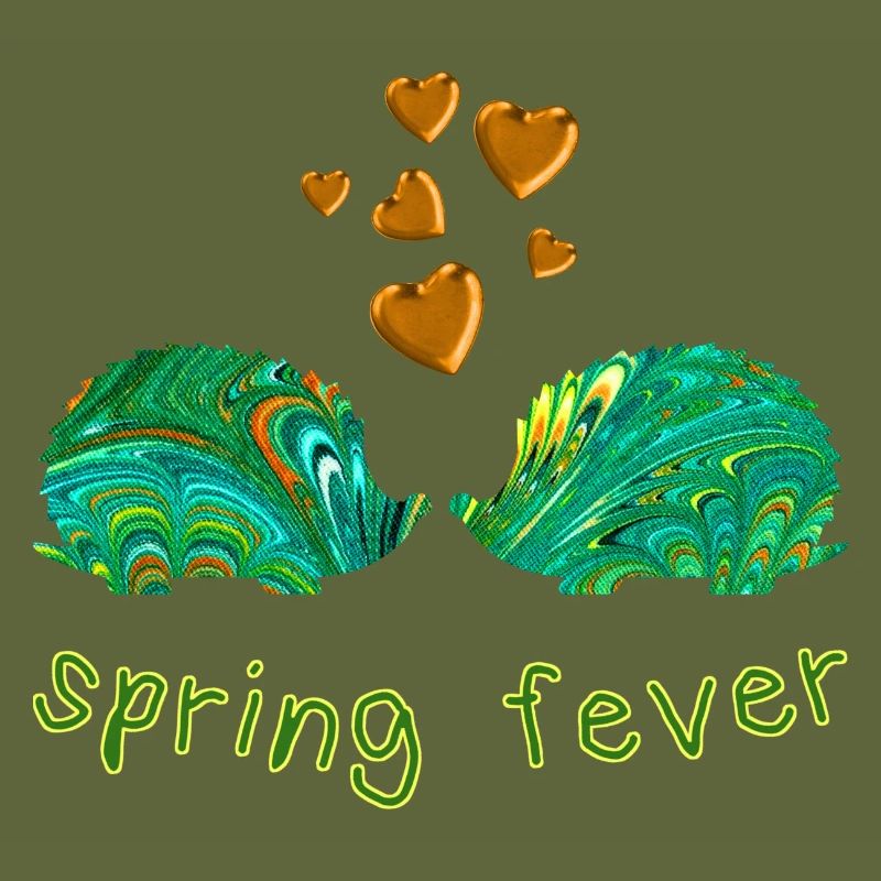 Hedgehog E 71 Spring Love
