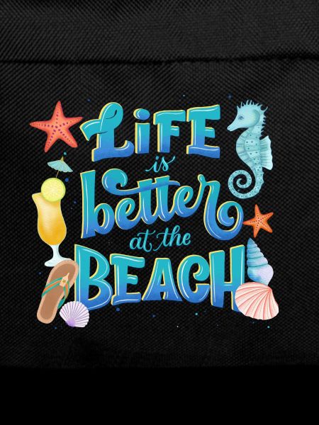 Summer, sun, beach and sea
