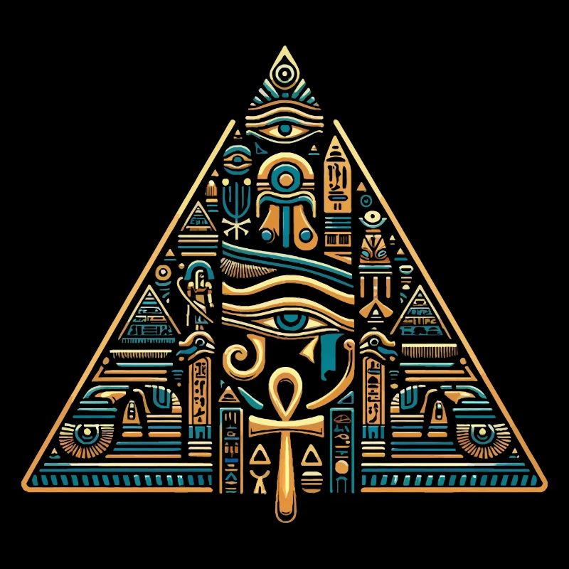 Égypte Sphinx Pharaon Pyramide de l’Égypte ancienne