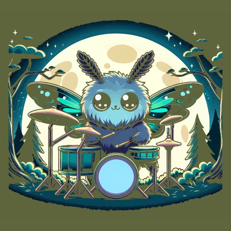 Mothman Point Pleasant Drummer Cryptide