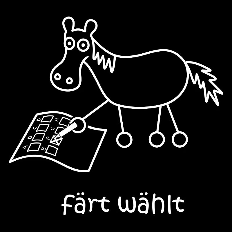 färt wählt, Pferd wählt, Wahlen, Wahl, Pferde