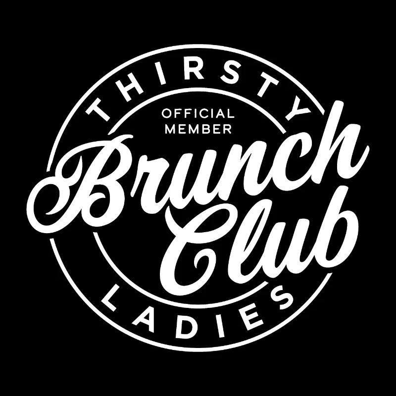 Club de brunch pour dames assoiffées