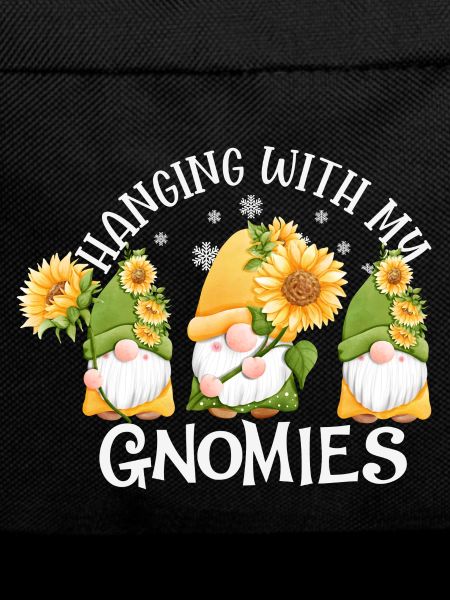 hanging with my gnomies