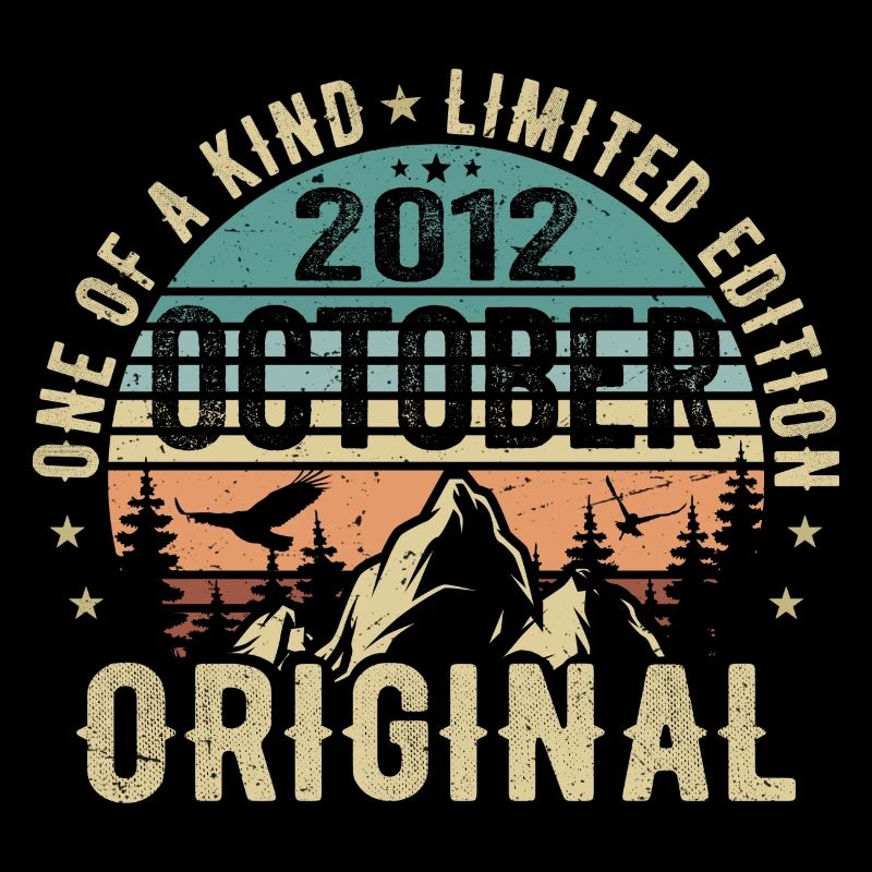 October 2012 Birthday Gift - October 2012