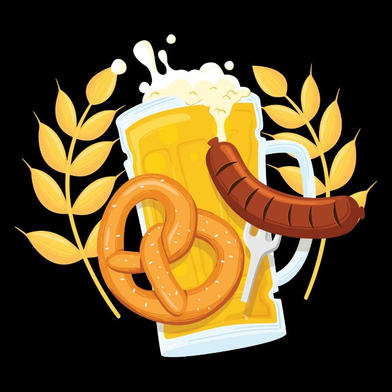 Bier Brezel Wurst - O'Zapft