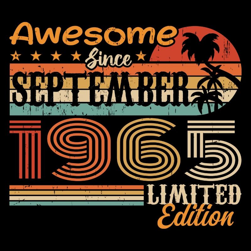 September 1965 - Birthday 1965 September
