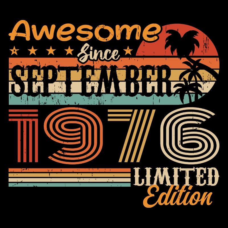 September 1976 - Geburtstag 1976 September
