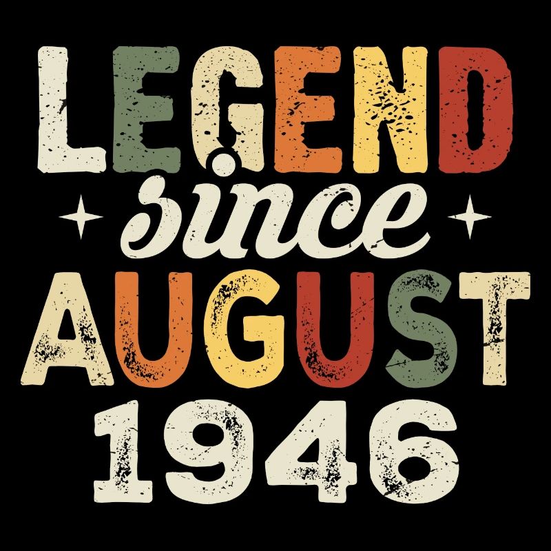 August 1946 Anniversary August 1946 - August 1946