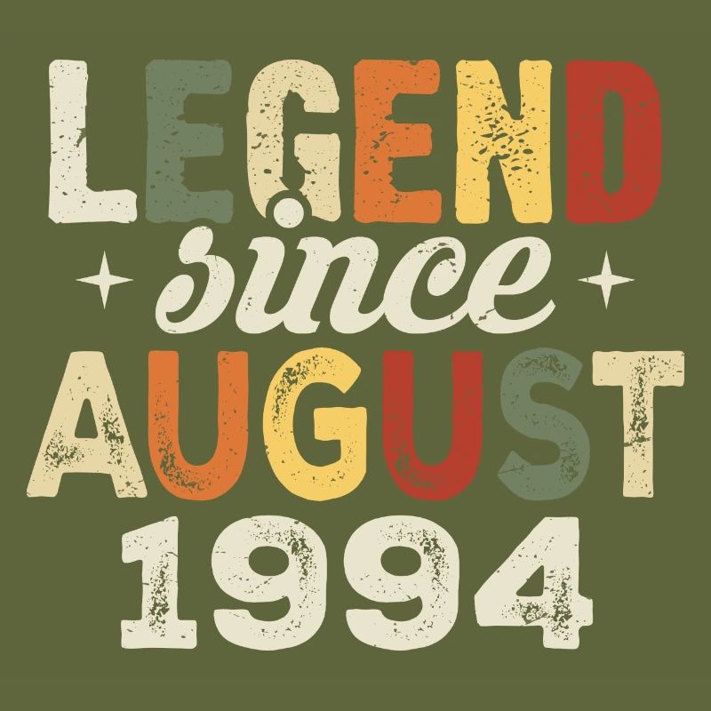 August 1994 Anniversary August 1994 - August 1994