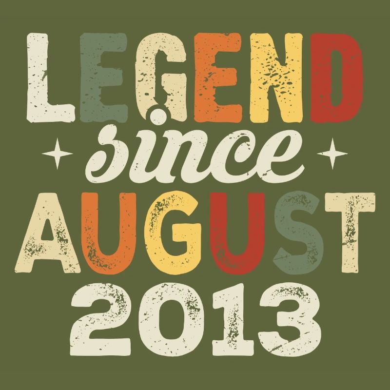 August 2013 Jahrestag August 2013 - August 2013