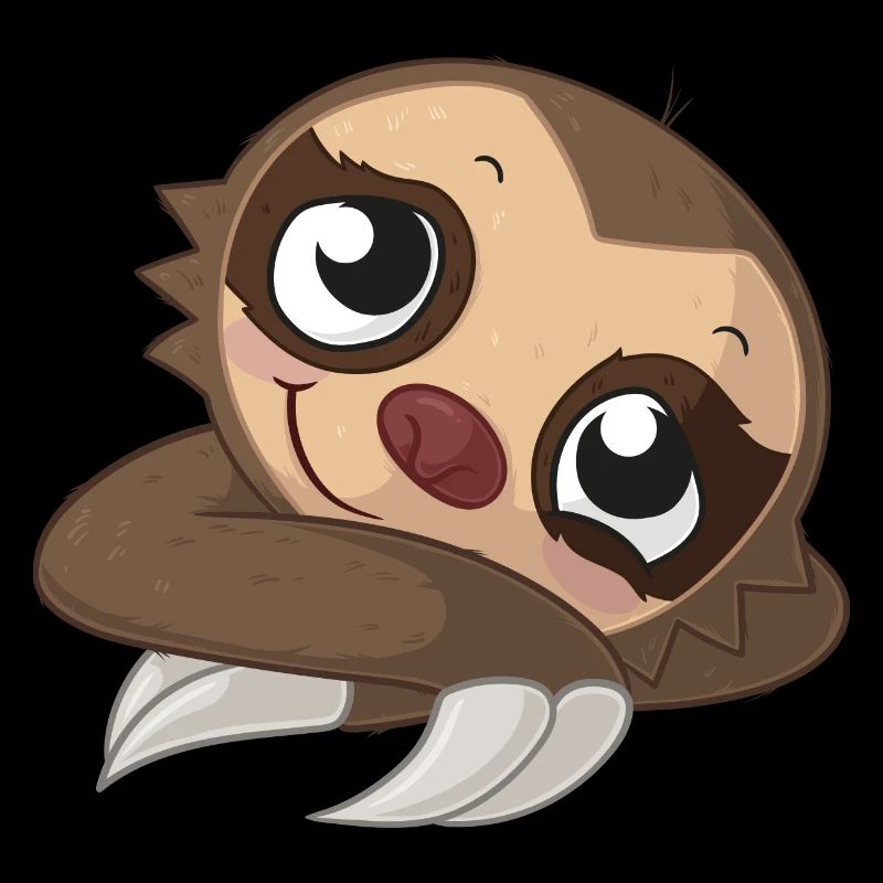 Loved cartoon sloth