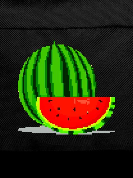 Pixel Art Melon