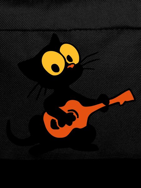 Georgie makes music