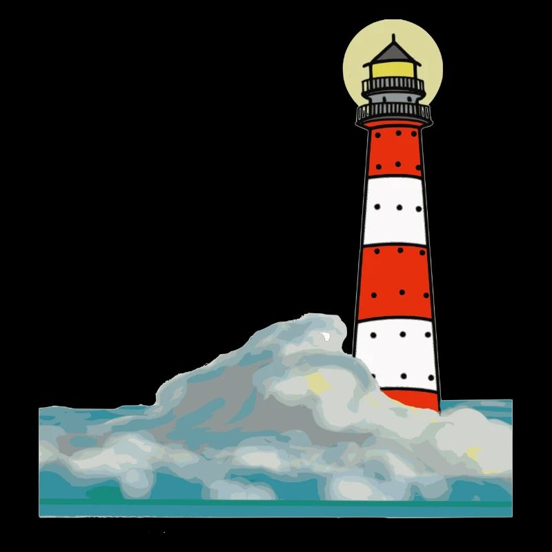 Phare dans la tempête