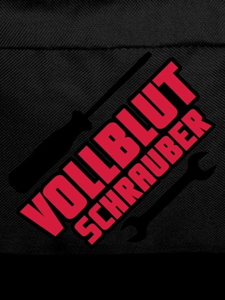 Vollblutschrauber