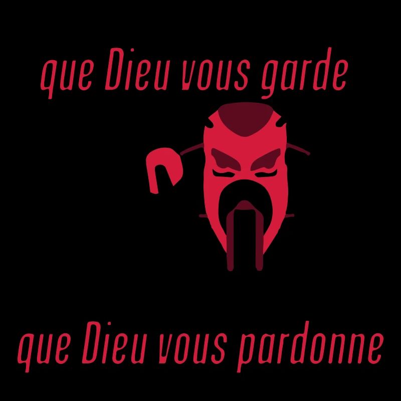 Que Dieu vous pardonne
