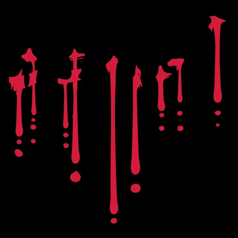 blut tropfen bodybuilder beast mode monster stark