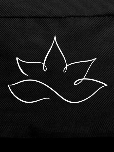 Lotus a line in white