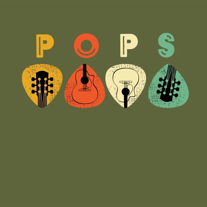 Pops Guitar Picks