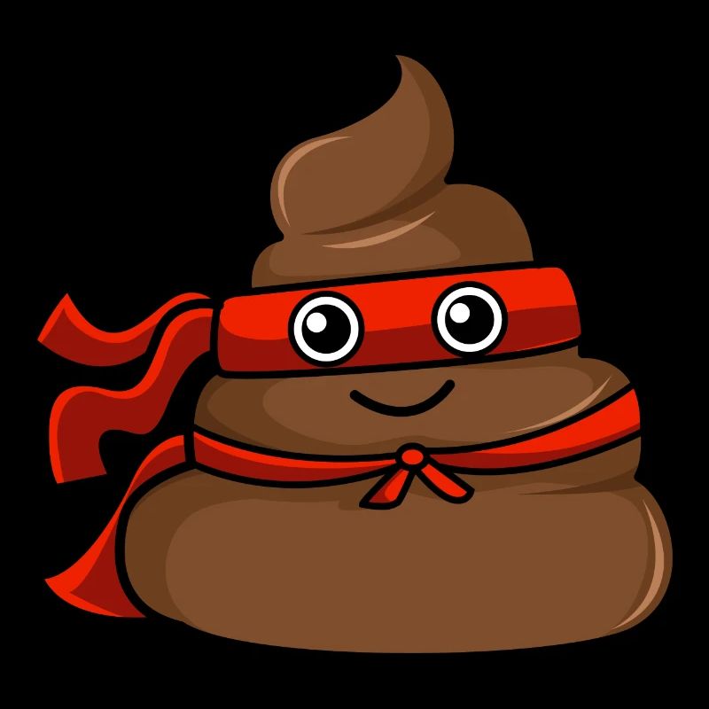 Superheld poop