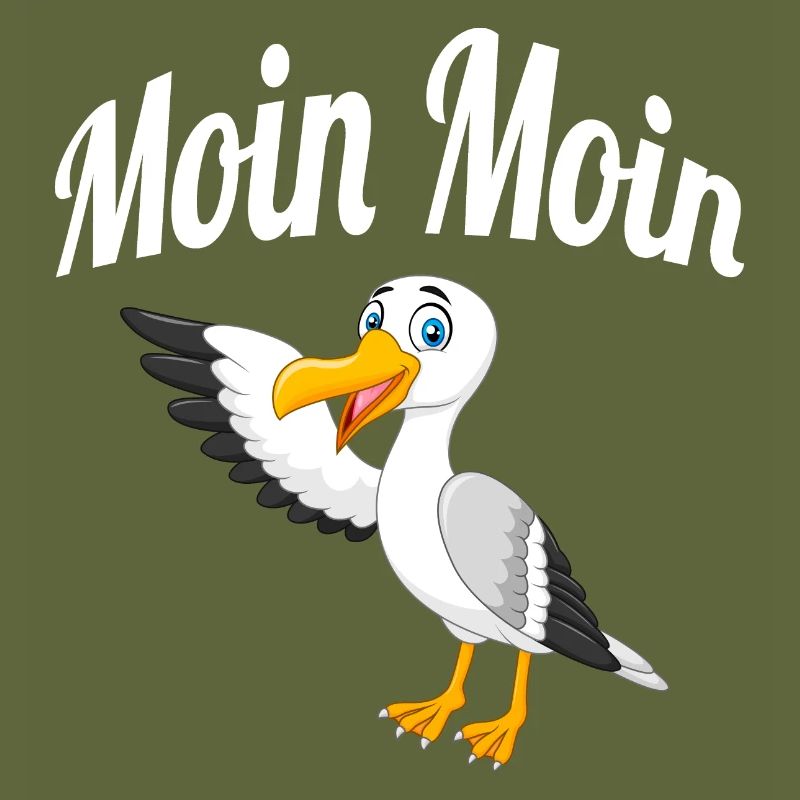 Moin Moin Möwe