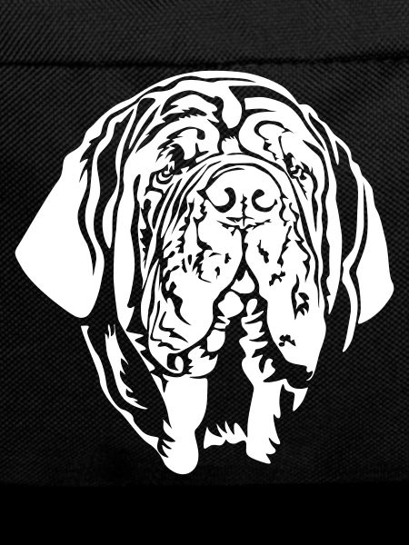Mastino Napoletano Head "Black Edition"
