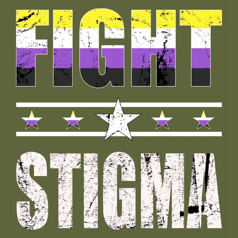 Fight Stigma - LGBTQ - Non-Binary
