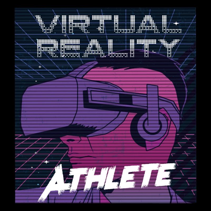 Virtual reality athlete augmented reality Shirts
