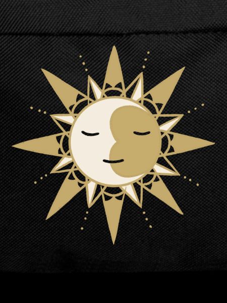 Mond und Sonne
