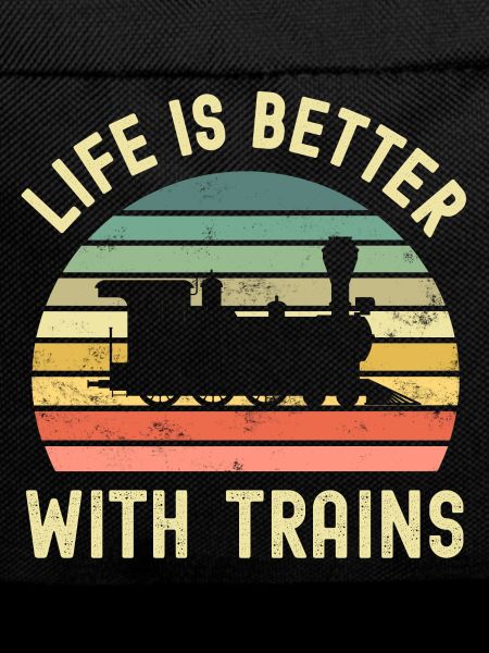 Railway Locomotive Train